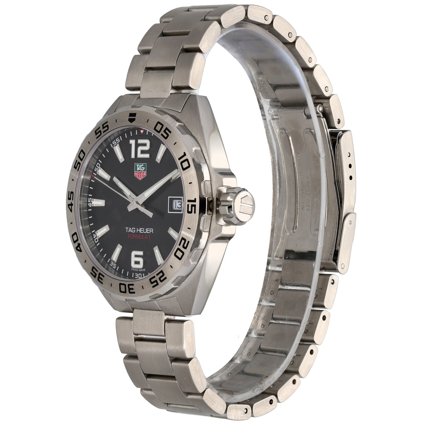 Tag Heuer Formula 1 WAZ1112 41mm Stainless Steel Watch
