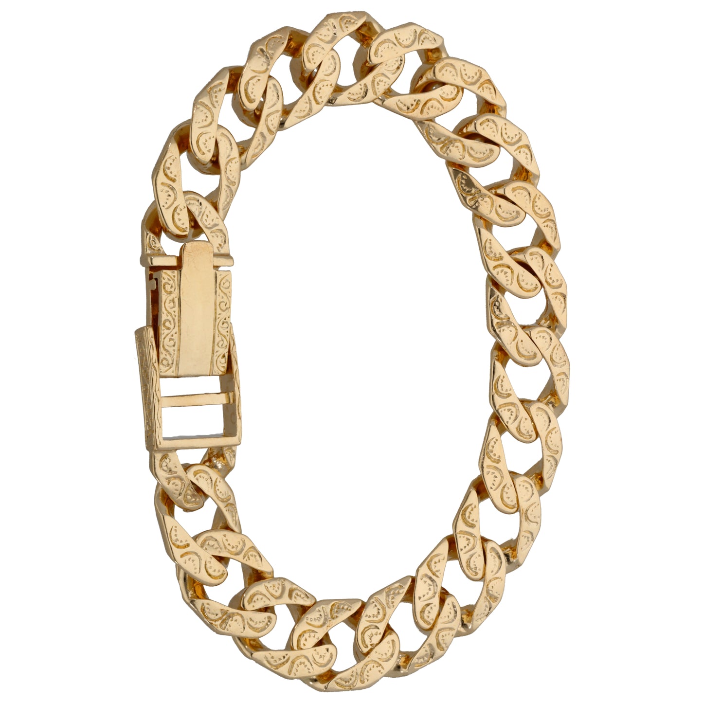 9ct Gold Curb Bracelet
