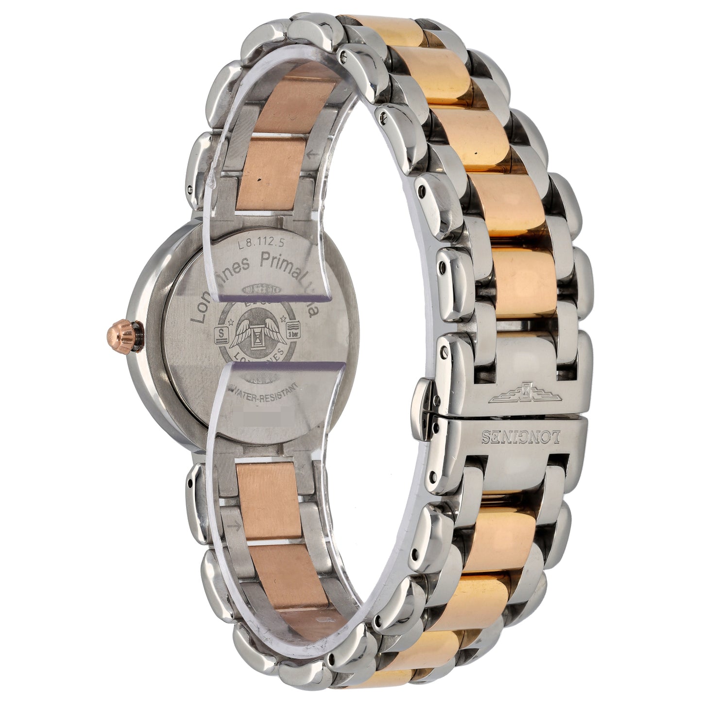 Longines PrimaLuna L8.112.5 30mm Bi-Colour Watch