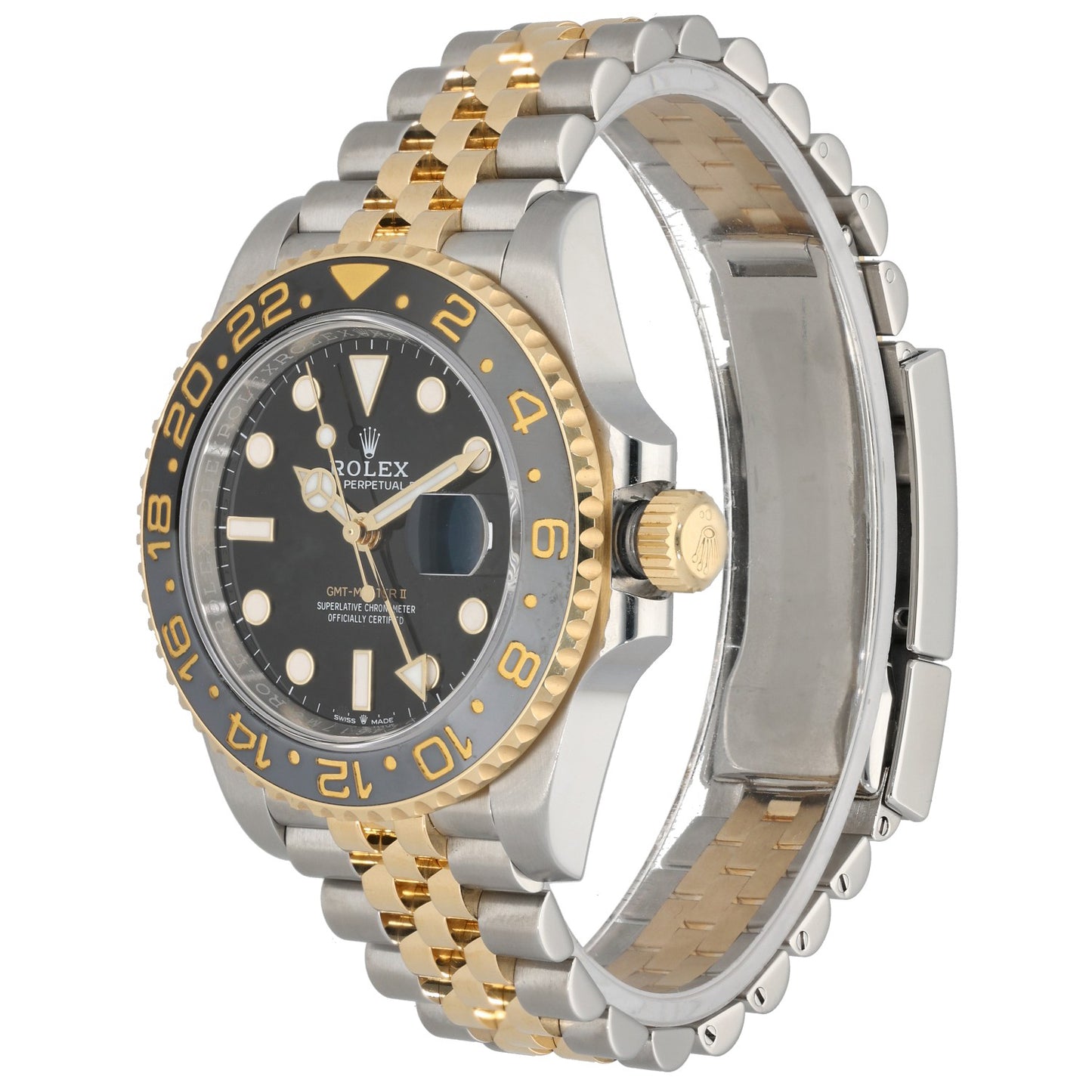 Rolex GMT Master II 126713 GRNR 40mm Bi-Colour Watch