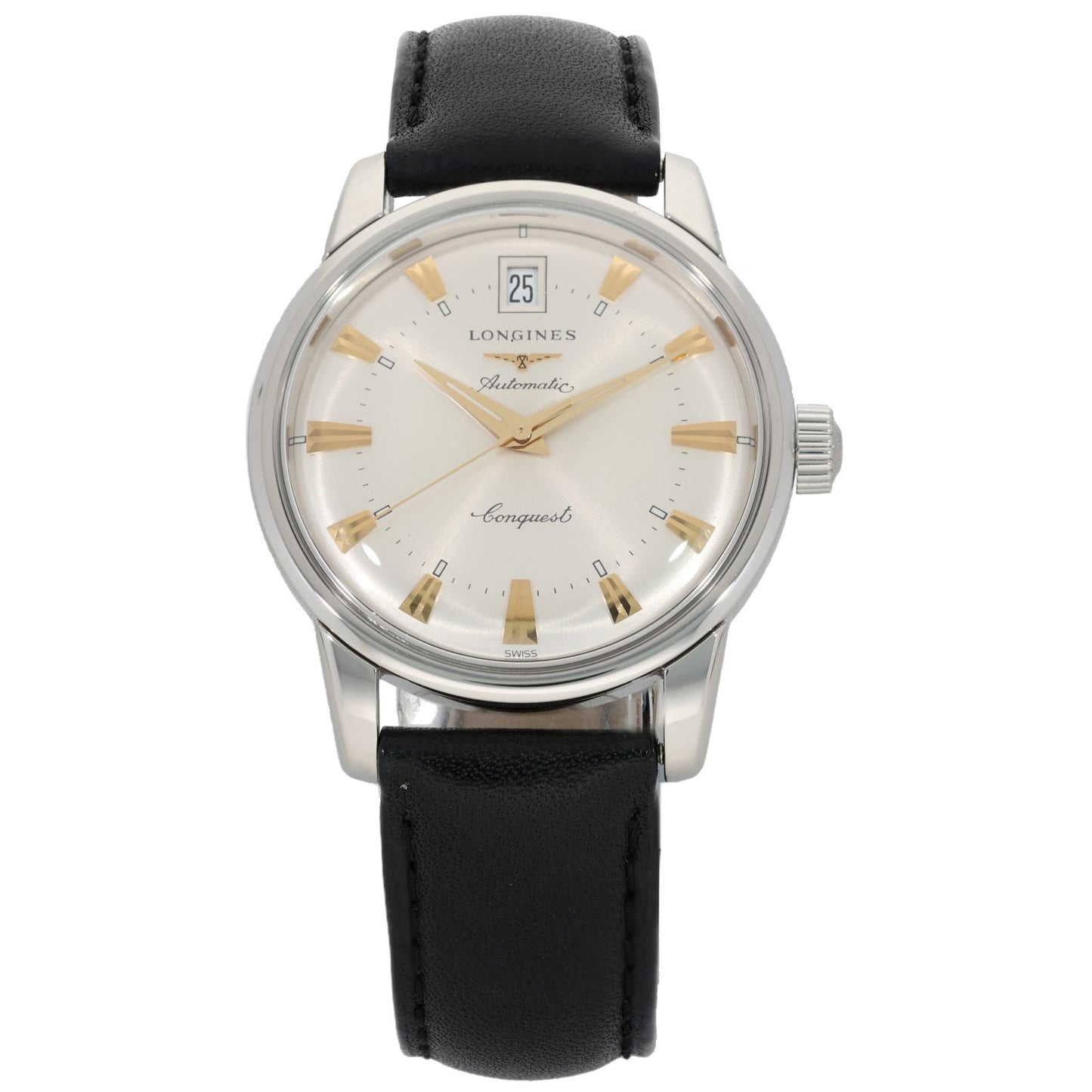 Longines Conquest Heritage L1.611.4 35mm Stainless Steel Watch