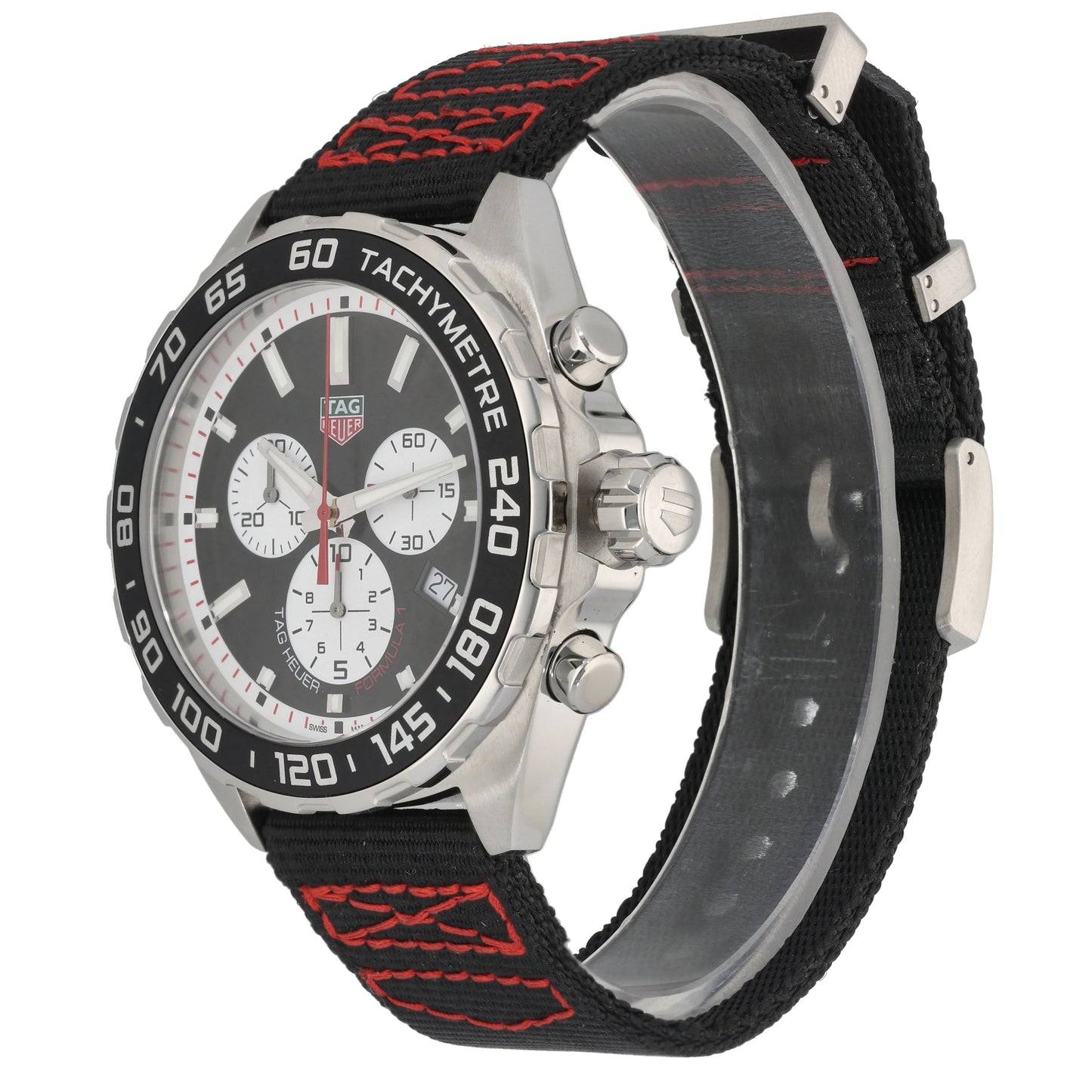 Tag Heuer Formula 1 CAZ101E 43mm Stainless Steel Watch