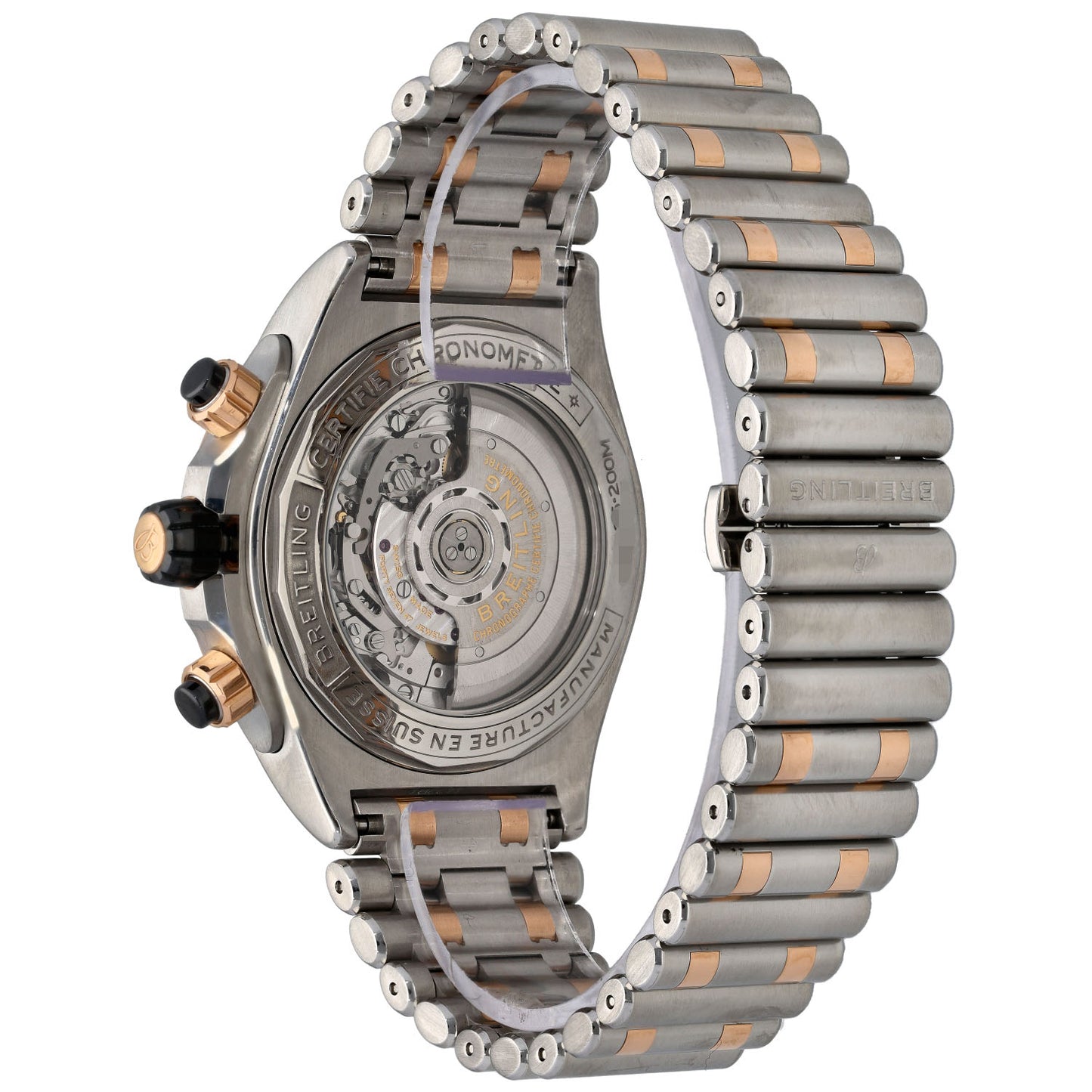 Breitling Super Chronomat 44 UB0136 44mm Bi-Colour Watch