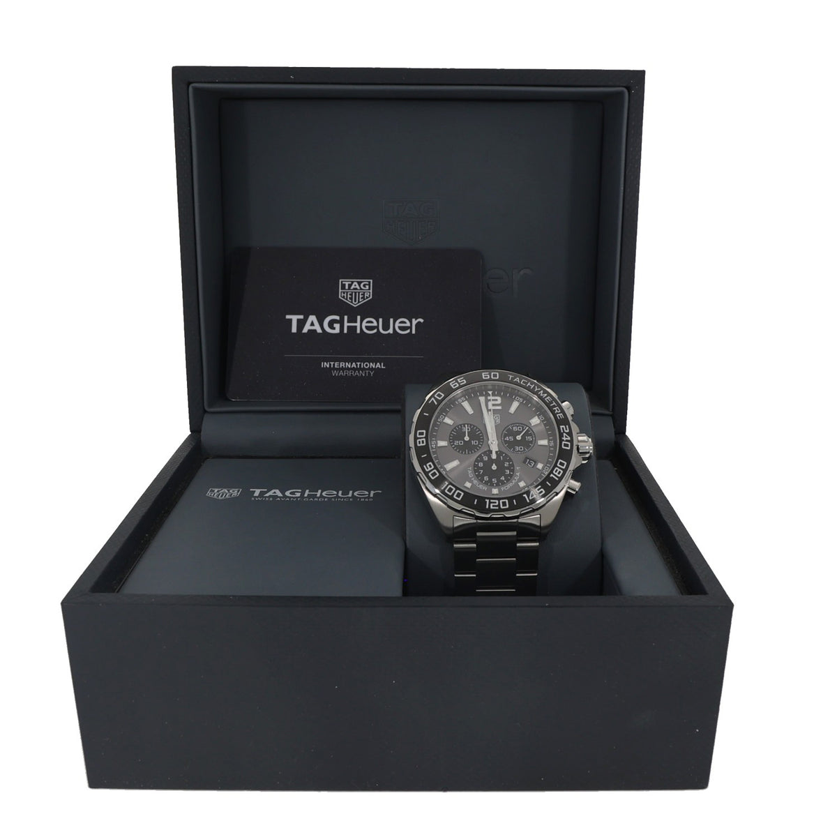 Tag Heuer Formula 1 CAZ1011 43mm Stainless Steel Watch