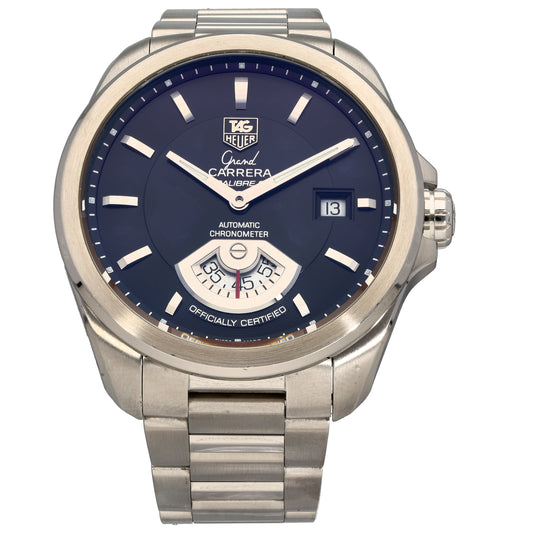 Tag Heuer Grand Carrera WAV511A 40mm Stainless Steel Watch