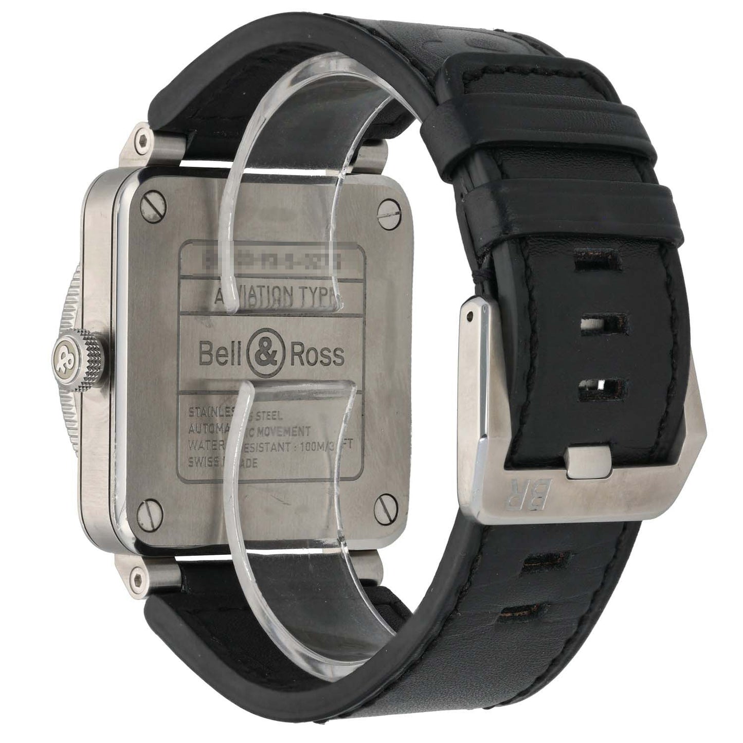 Bell & Ross BR 03-93 GMT BR 03-93-S 42mm Stainless Steel Watch