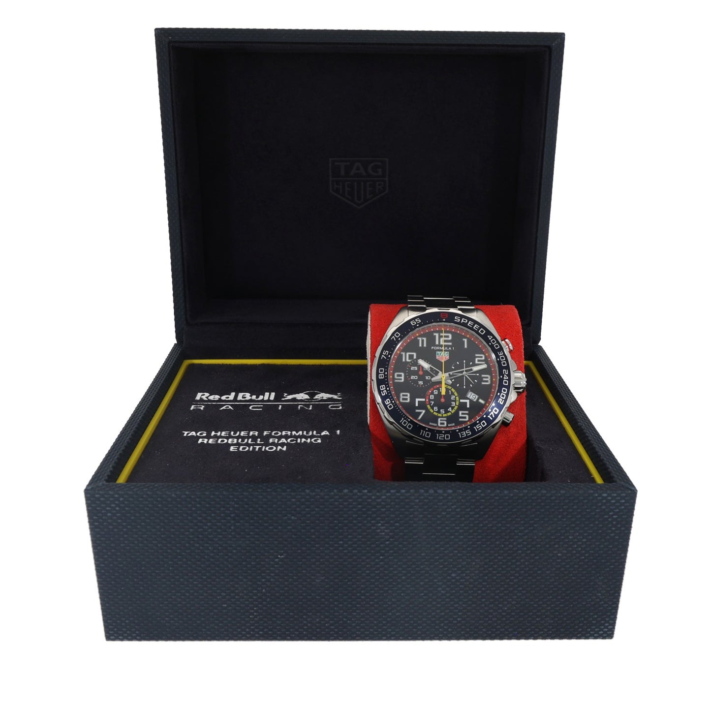 Tag Heuer Formula 1 Red Bull Racing CAZ101AL-0 43mm Stainless Steel Watch