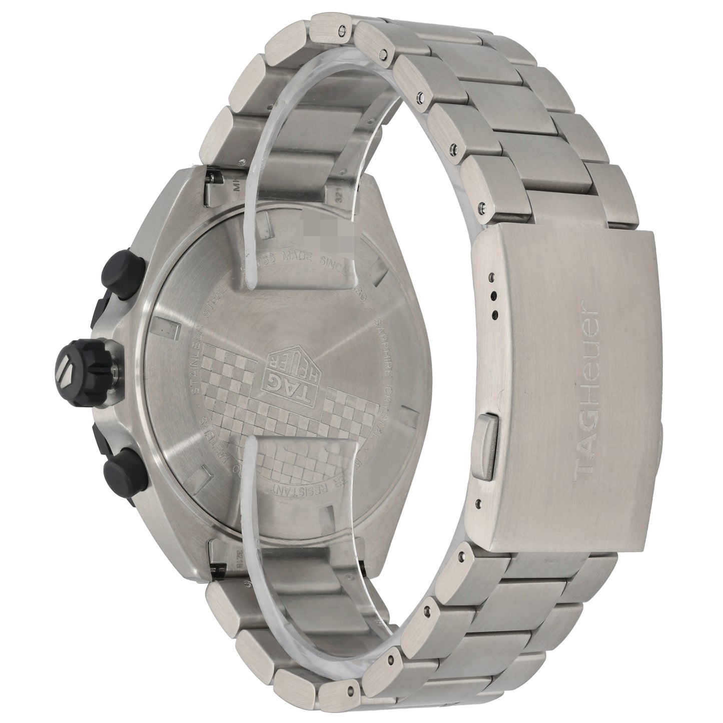 Tag Heuer Formula 1 CAZ101AM 43mm Stainless Steel Watch
