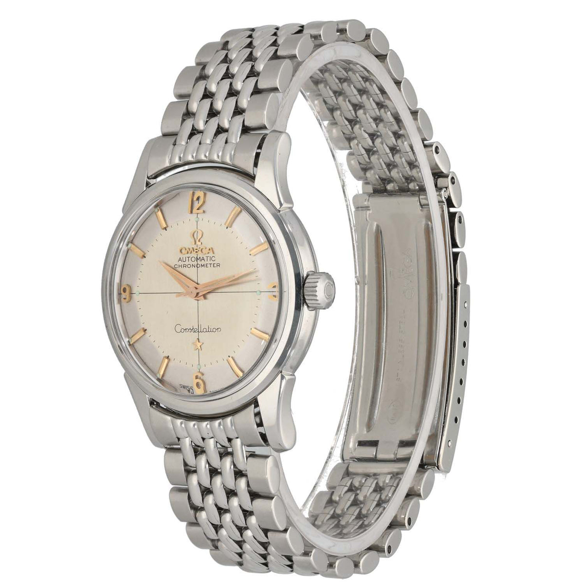 Omega Constellation CK14381 34mm Stainless Steel Watch