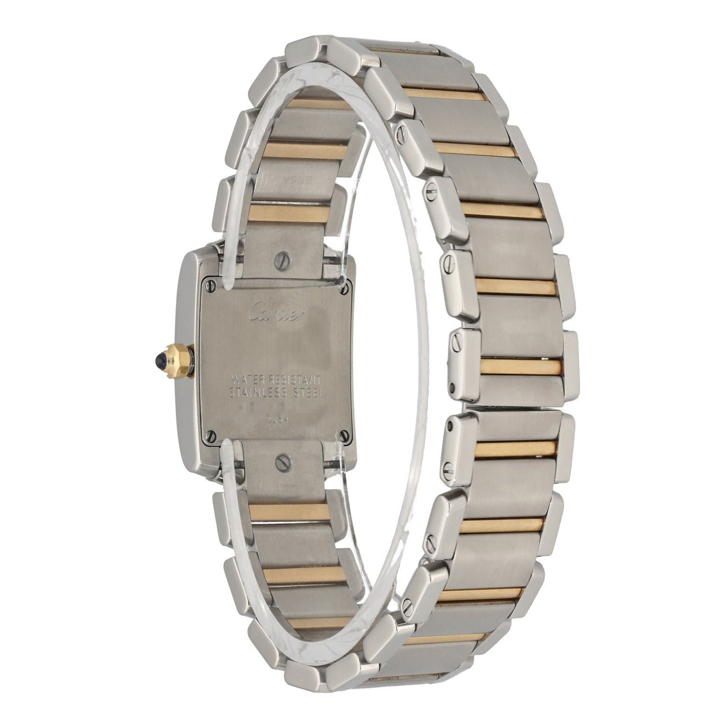 Cartier Tank Francaise W51007Q4 20mm Bi-Colour Watch