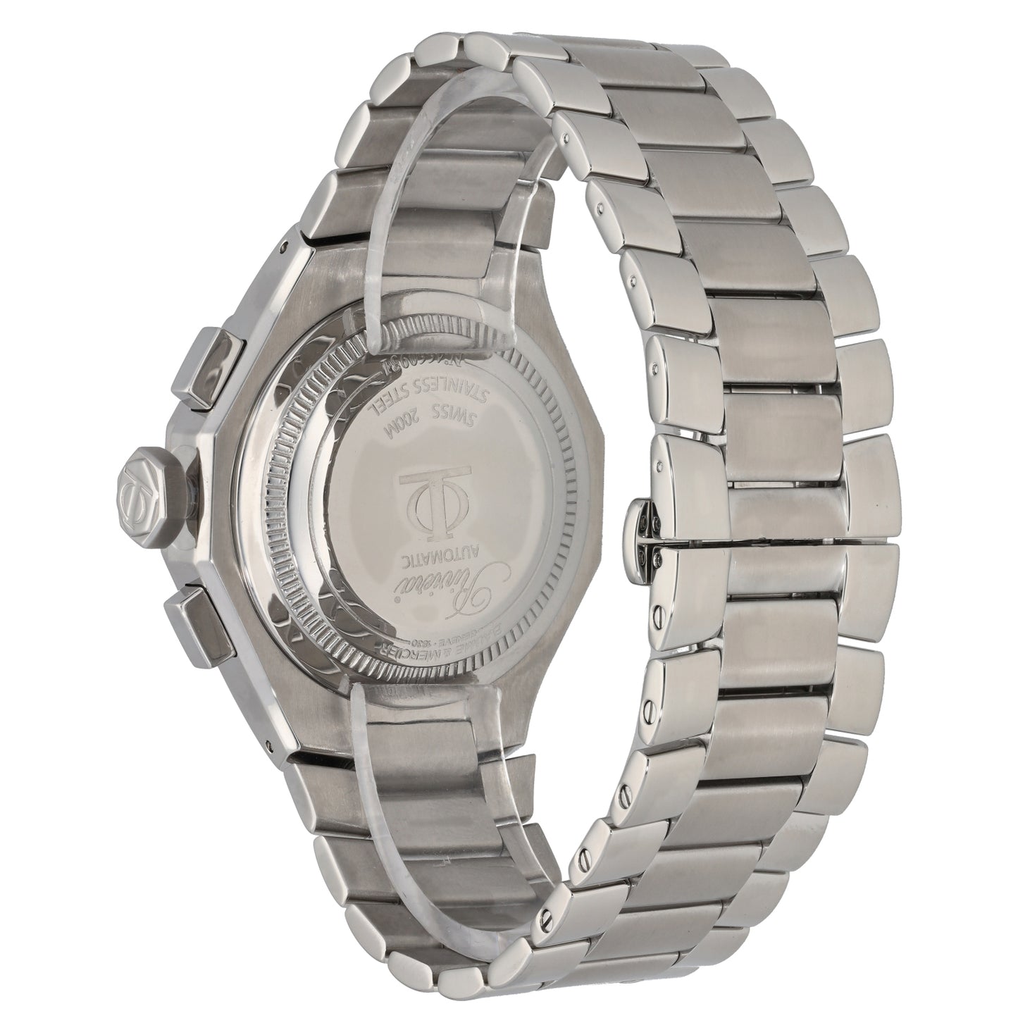 Baume Et Mercier Rivera 65599 42mm Stainless Steel Watch