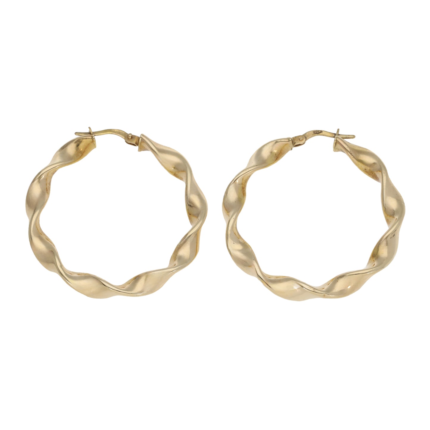 9ct Gold Hoop Earrings