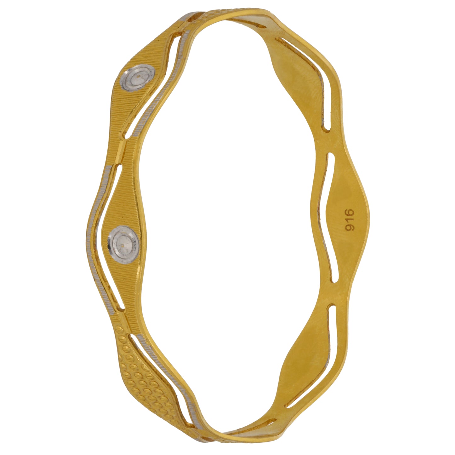 22ct Gold Bangle