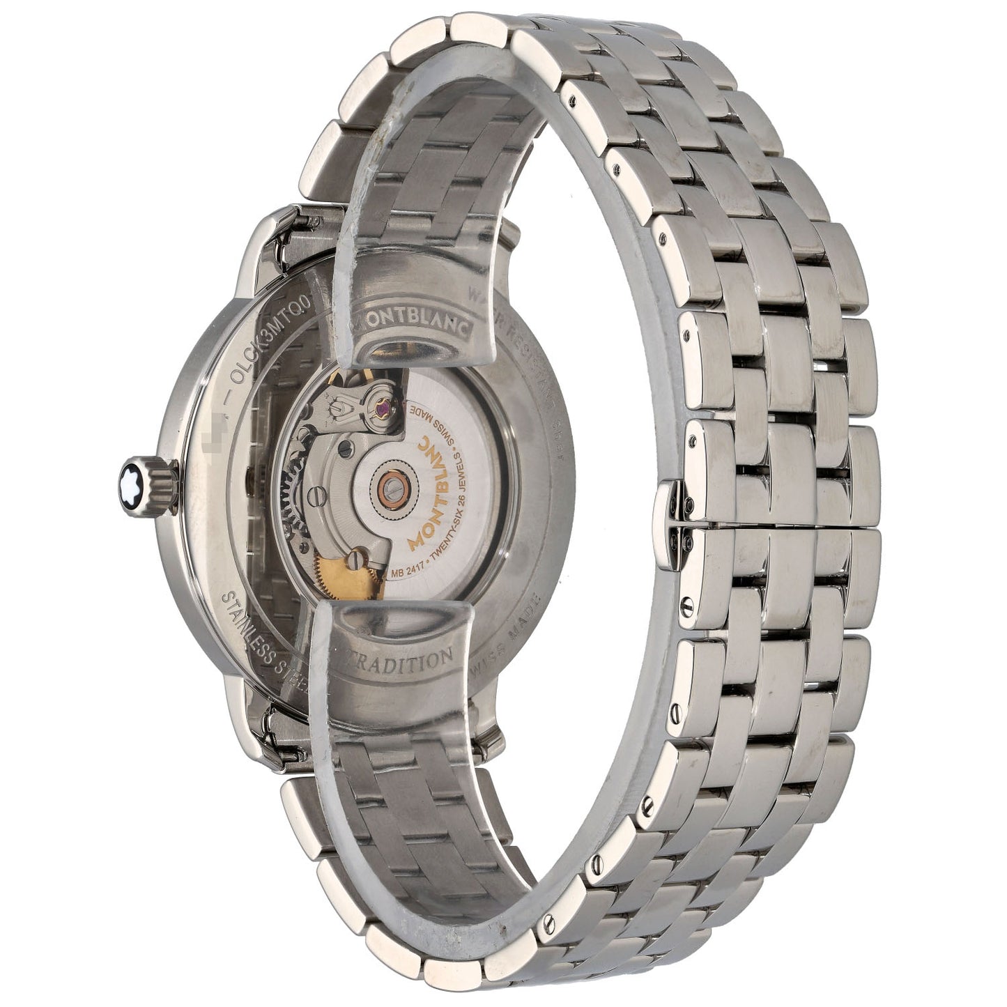 Montblanc Tradition 7334 40mm Stainless Steel Watch