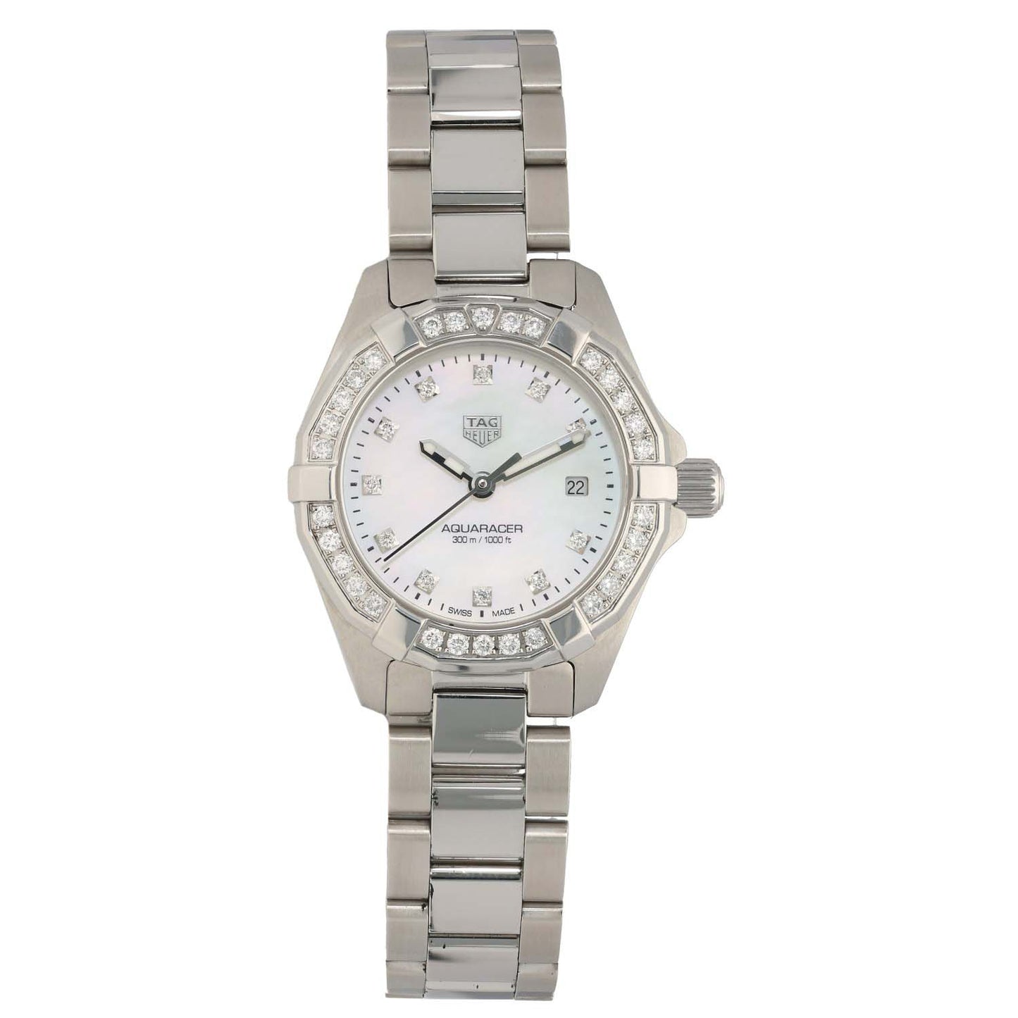 Tag Heuer Aquaracer WBD1415 27mm Stainless Steel Watch