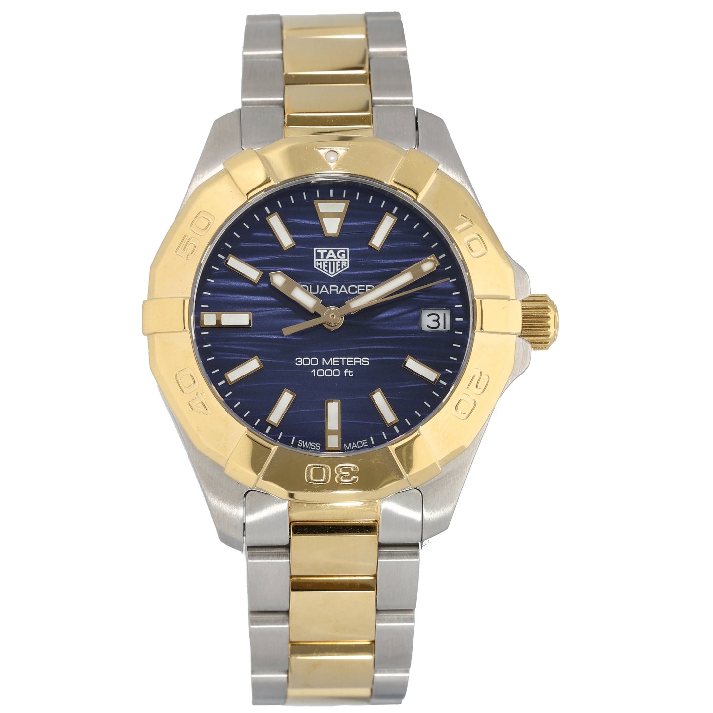 Tag Heuer Aquaracer WBD1325 32mm Bi-Colour Watch