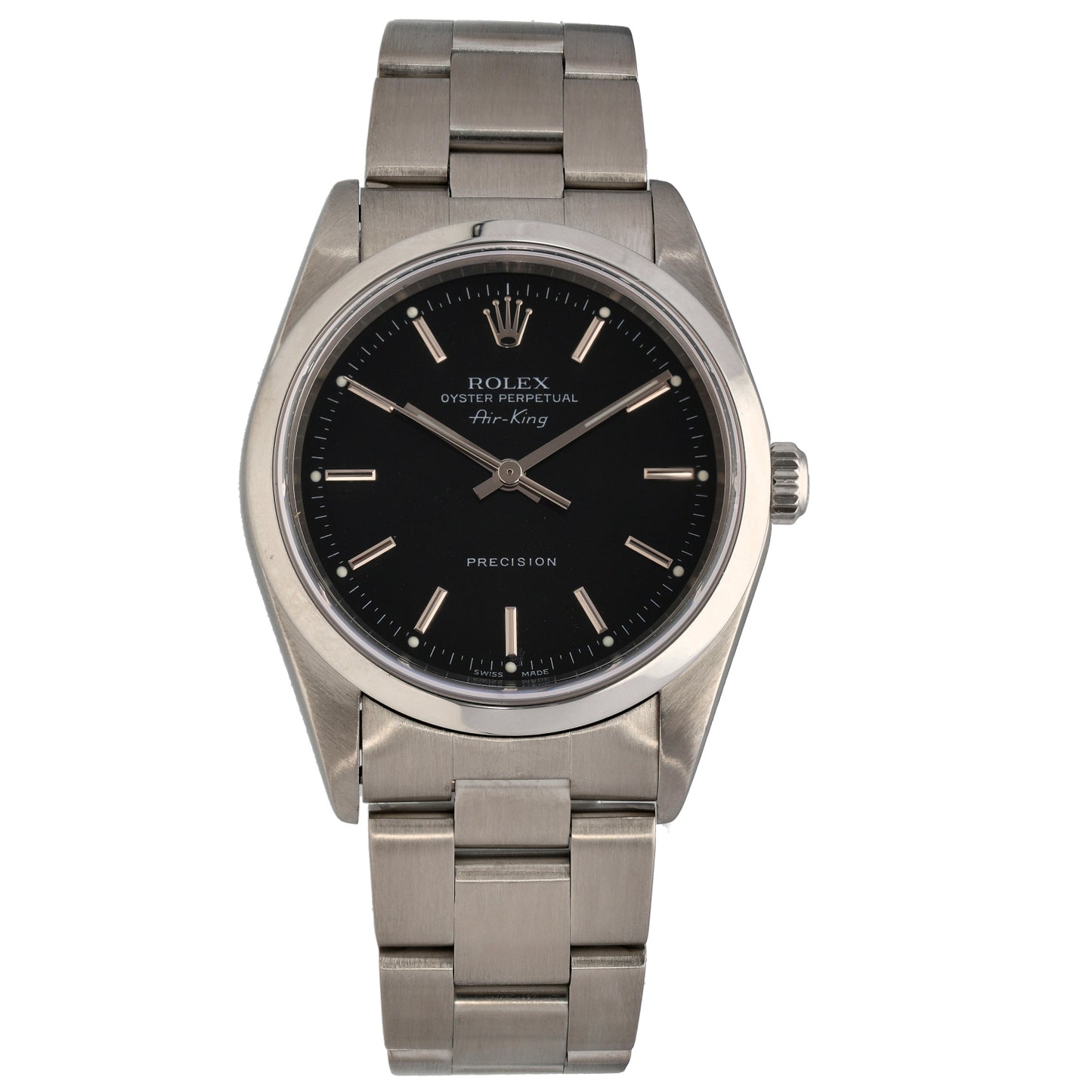 Rolex Air King 14000M 34mm Stainless Steel Watch