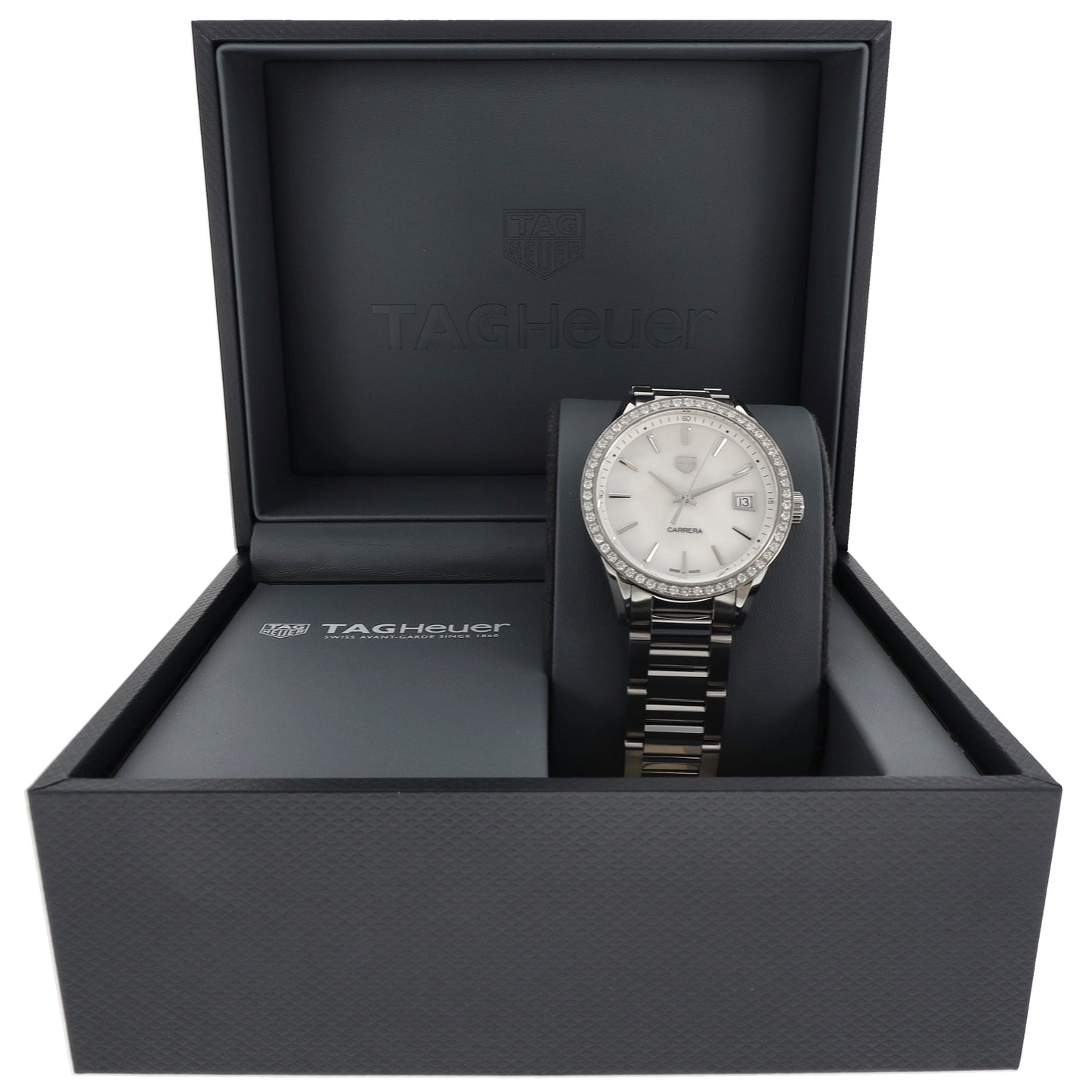 Tag Heuer Carrera WBK1316 36mm Stainless Steel Watch