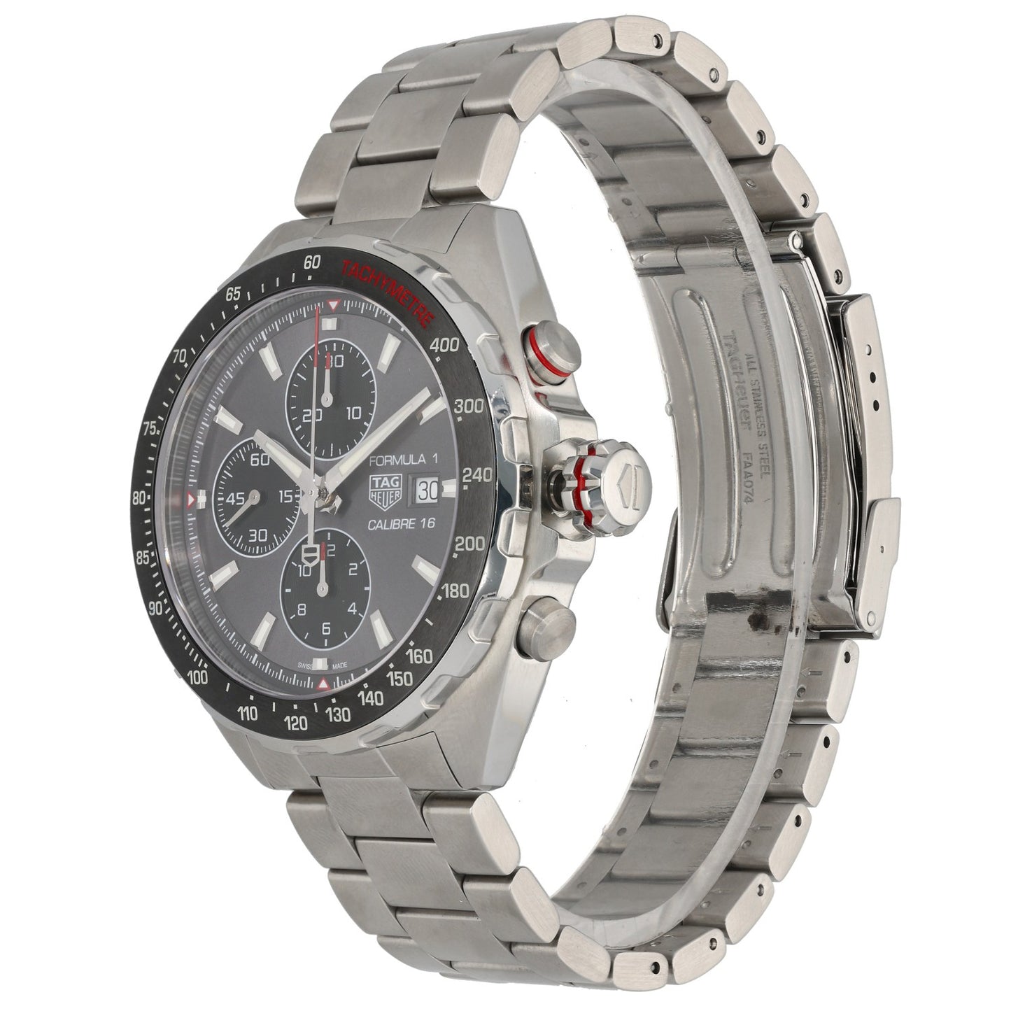 Tag Heuer Formula 1 CAZ2012-0 44mm Stainless Steel Watch