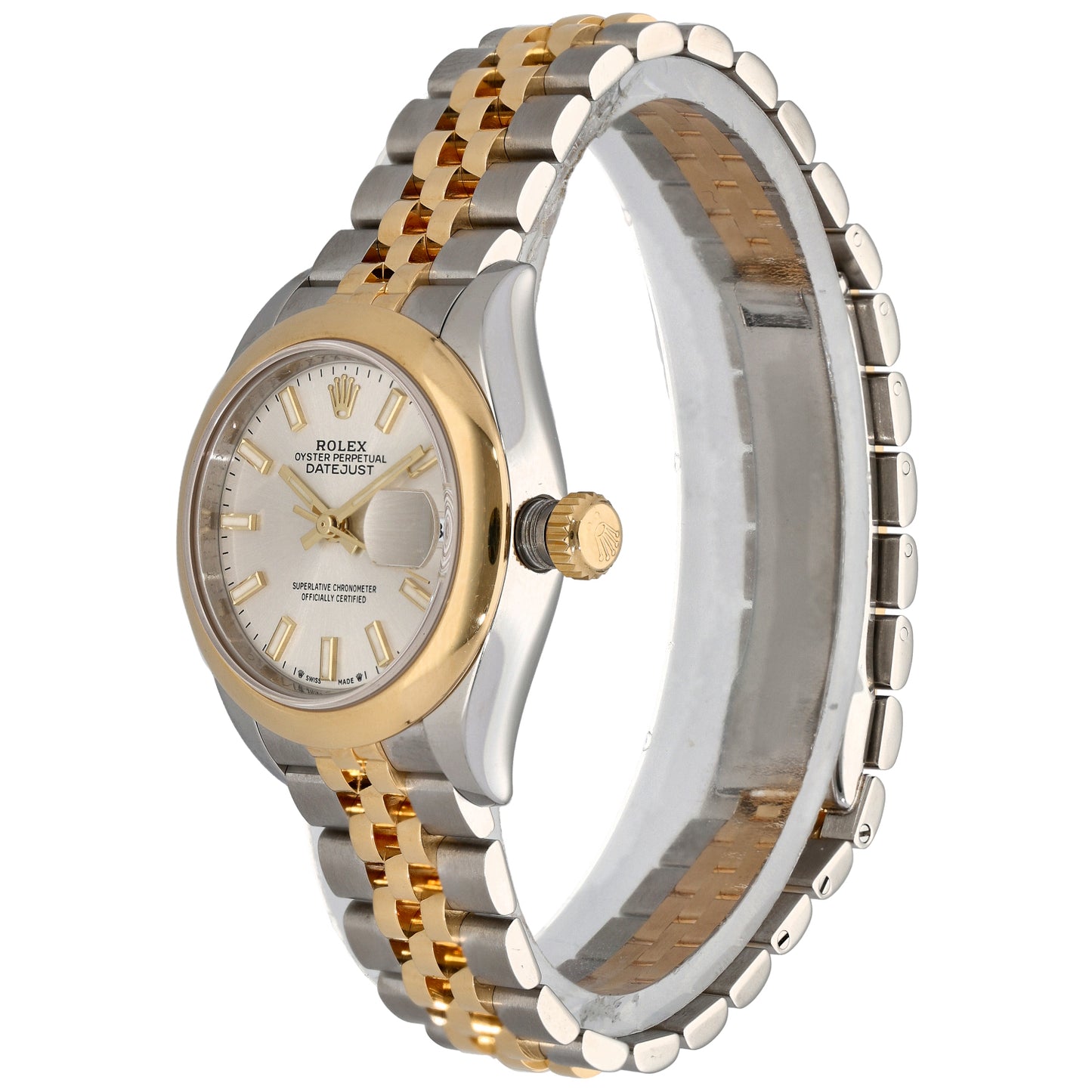 Rolex Lady Datejust 279163 28mm Bi-Colour Watch