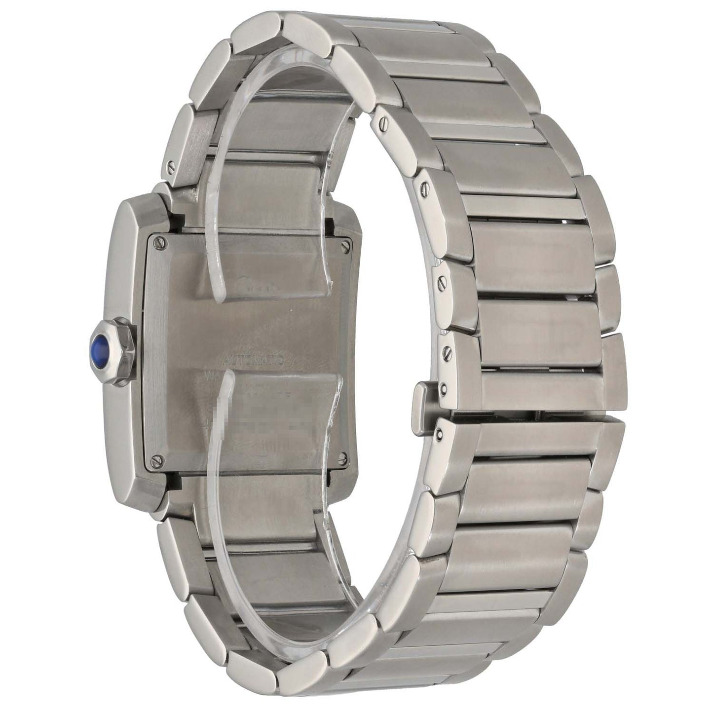 Cartier Tank Francaise WSTA0067 30.5mm Stainless Steel Watch