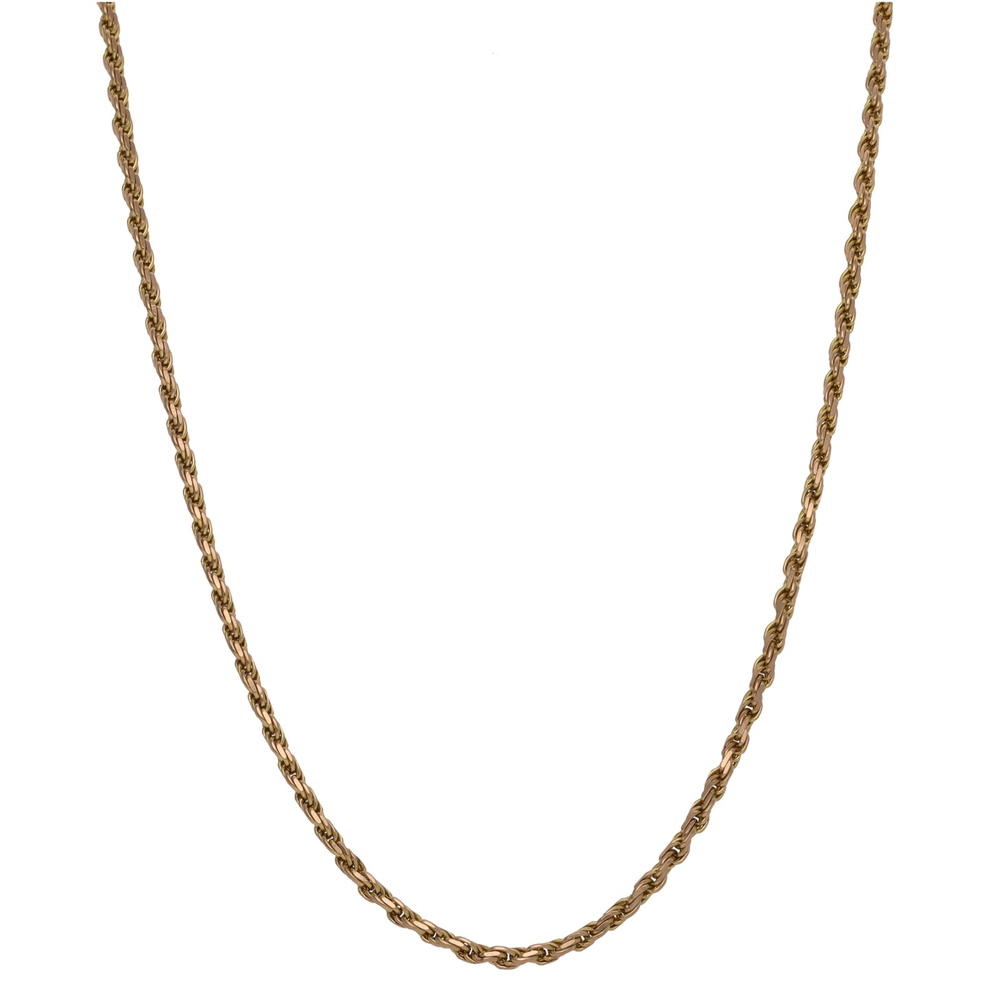 9ct Gold Rope Chain 20"