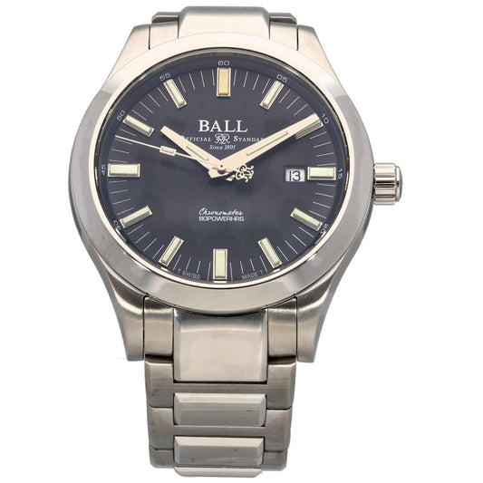 Ball Engineer Marvelight NM2128C 43mm Stainless Steel Watch