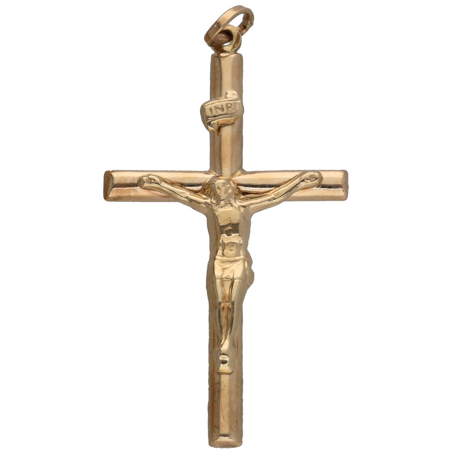 9ct Gold Crucifix Pendant