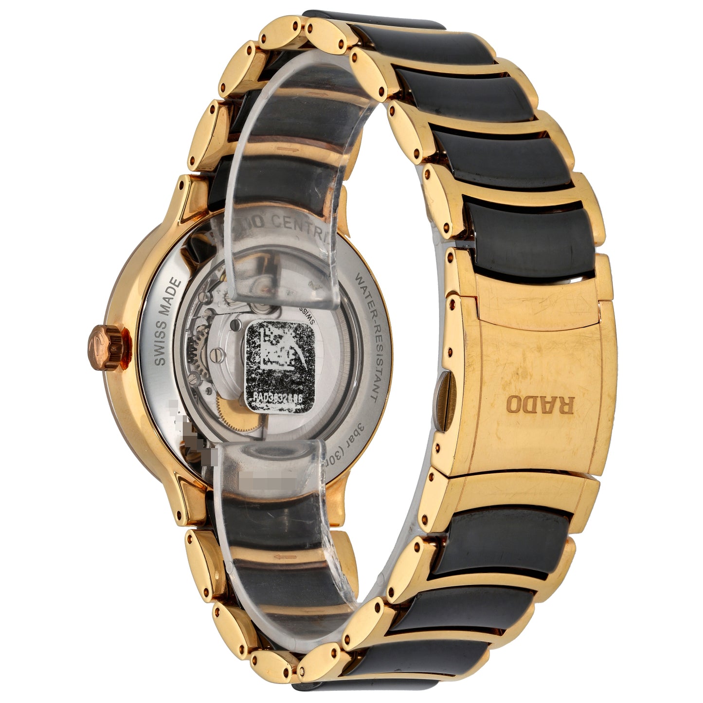 Rado Centrix 658.0953.3 38mm Bi-Colour Watch