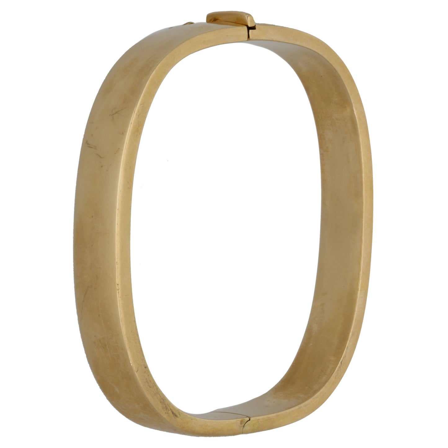 9ct Gold Hinged/Clasp Bangle