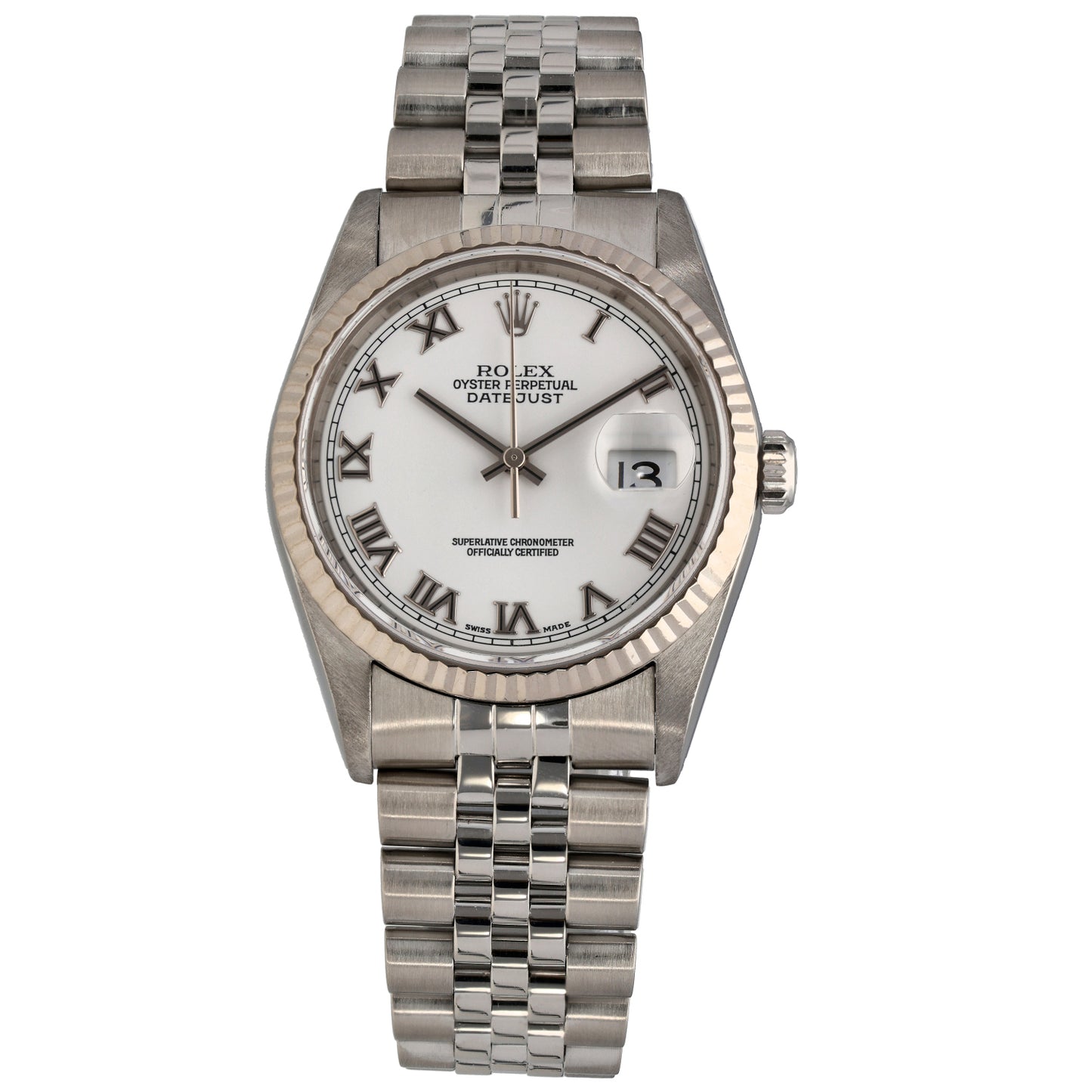 Rolex Datejust 16234 36mm Stainless Steel Watch