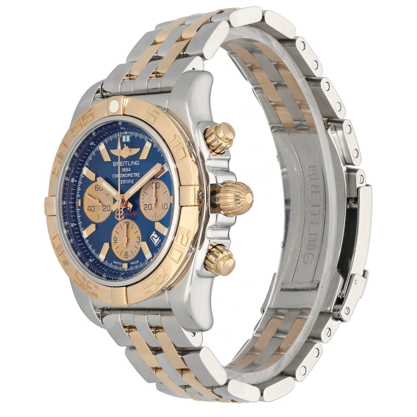 Breitling Chronomat CB0110 44mm Bi-Colour Watch