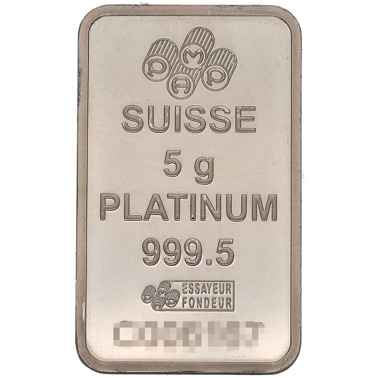Platinum 5g Bar