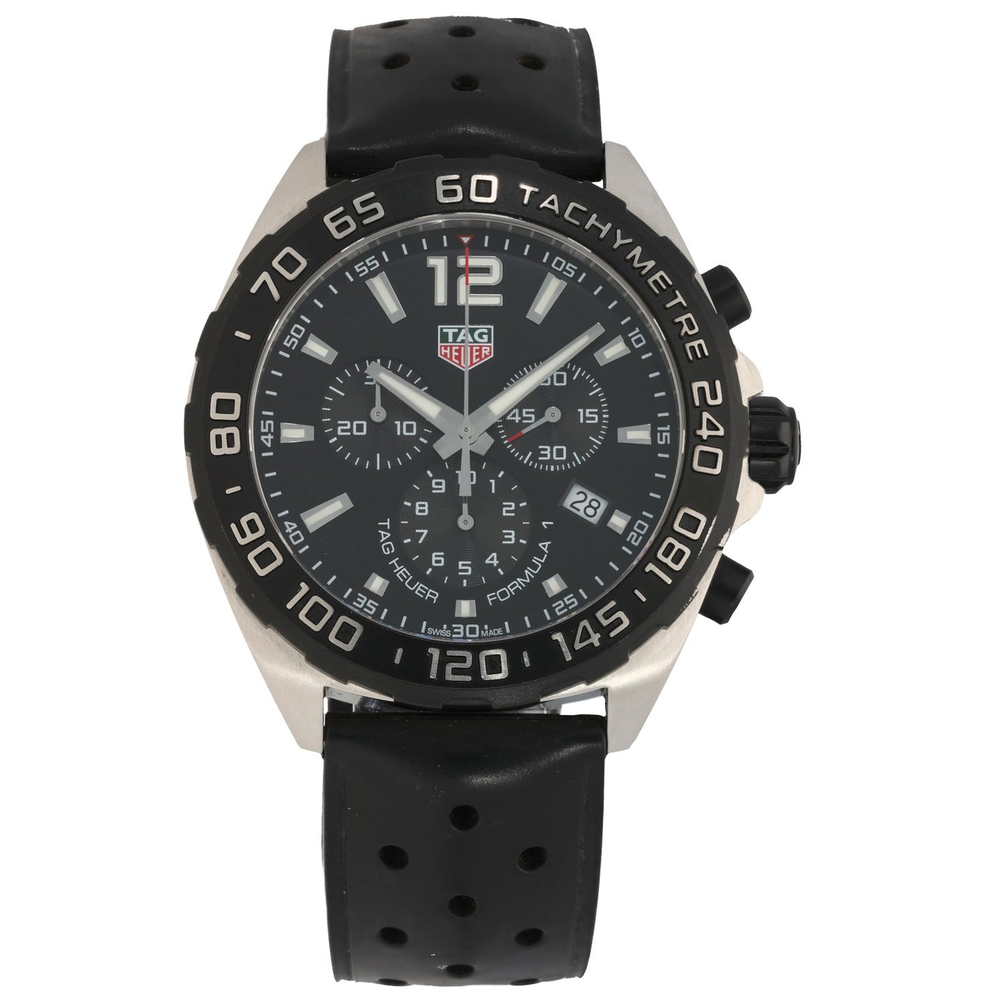 Tag Heuer Formula CAZ1010 43mm Stainless Steel Watch