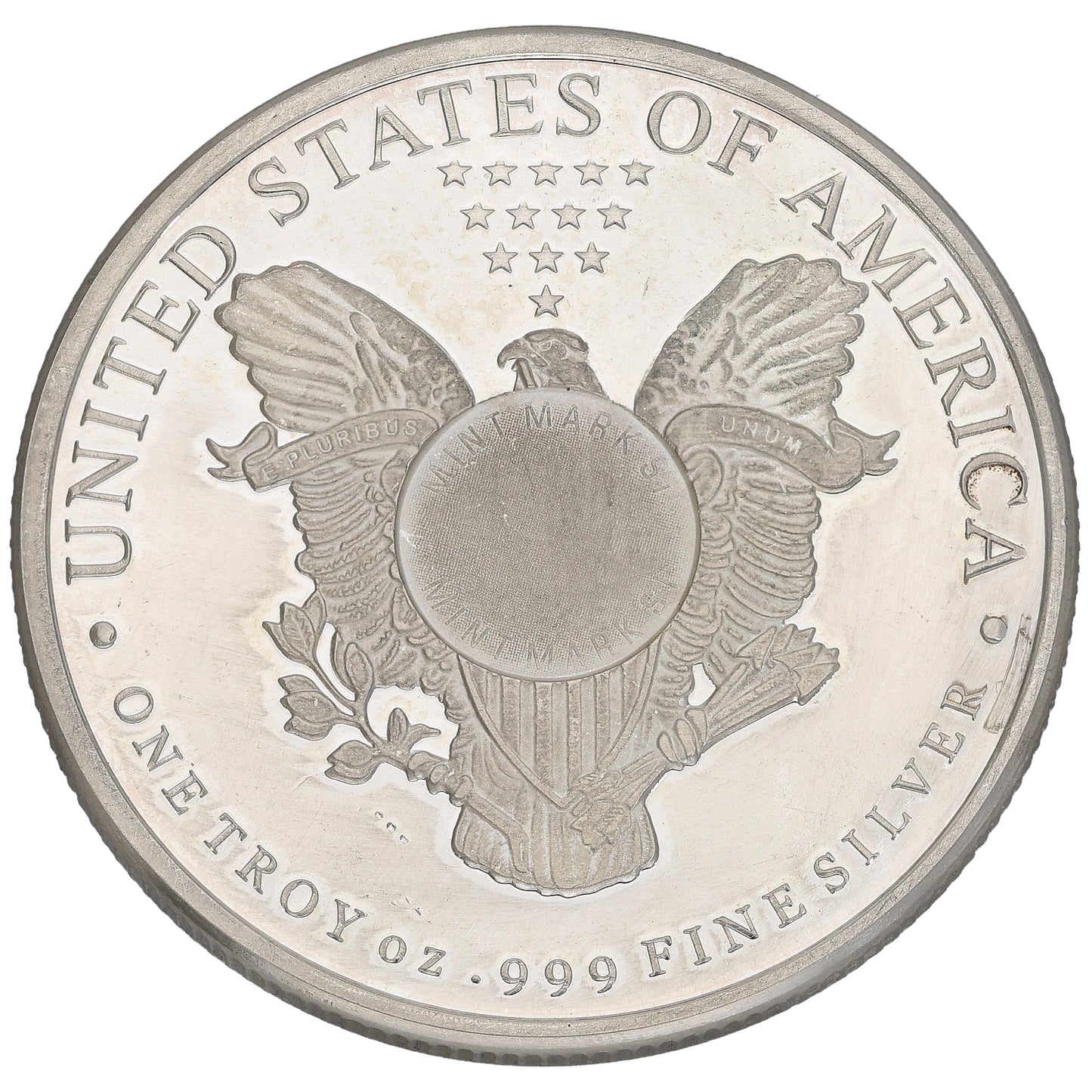 Fine Silver USA Liberty 1 OZ Coin