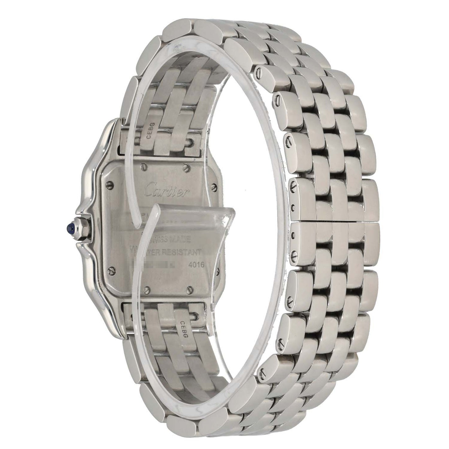 Cartier Panthere WSPN0007 27mm Stainless Steel Watch