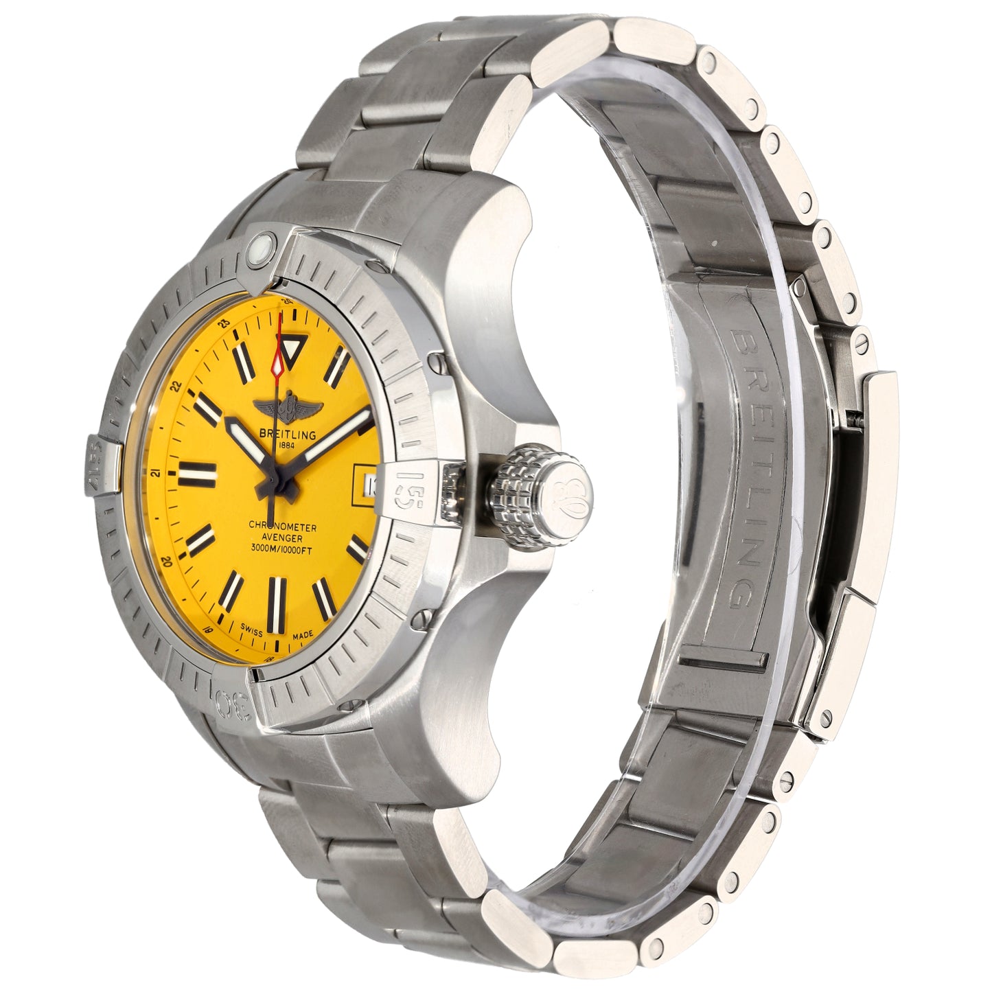 Breitling Avenger Seawolf 45 A17319 45mm Stainless Steel Watch