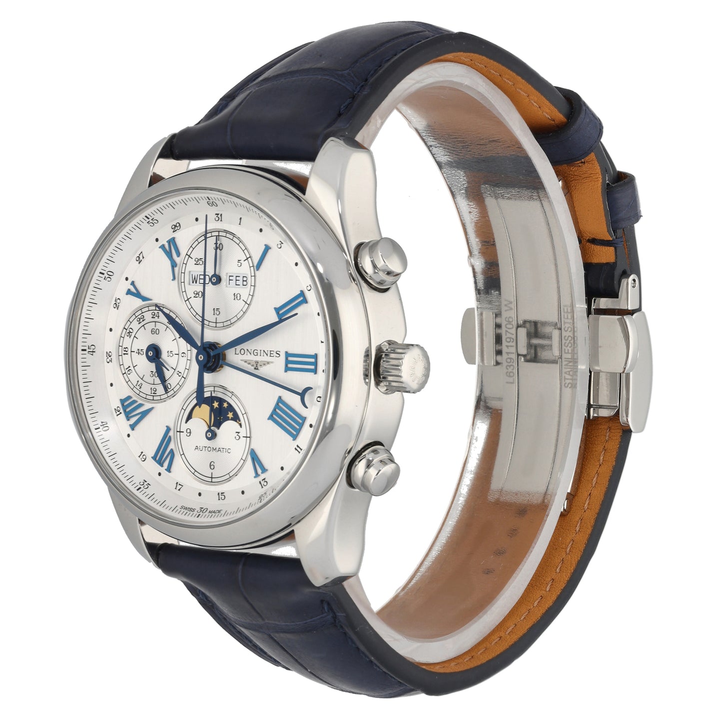 Longines Master Collection L2.673.4 40mm Stainless Steel Watch