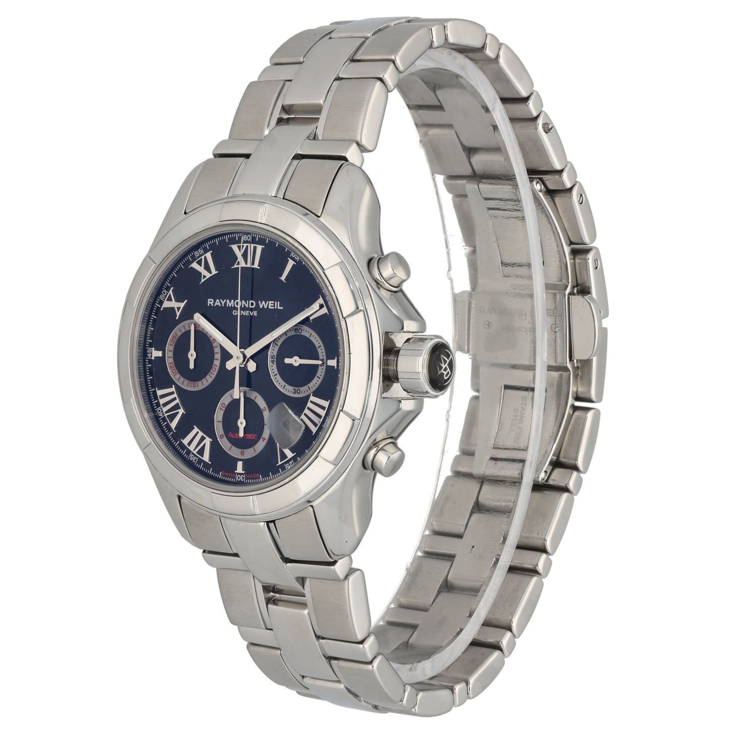 Raymond Weil Parsifal 7260 41mm Stainless Steel Watch