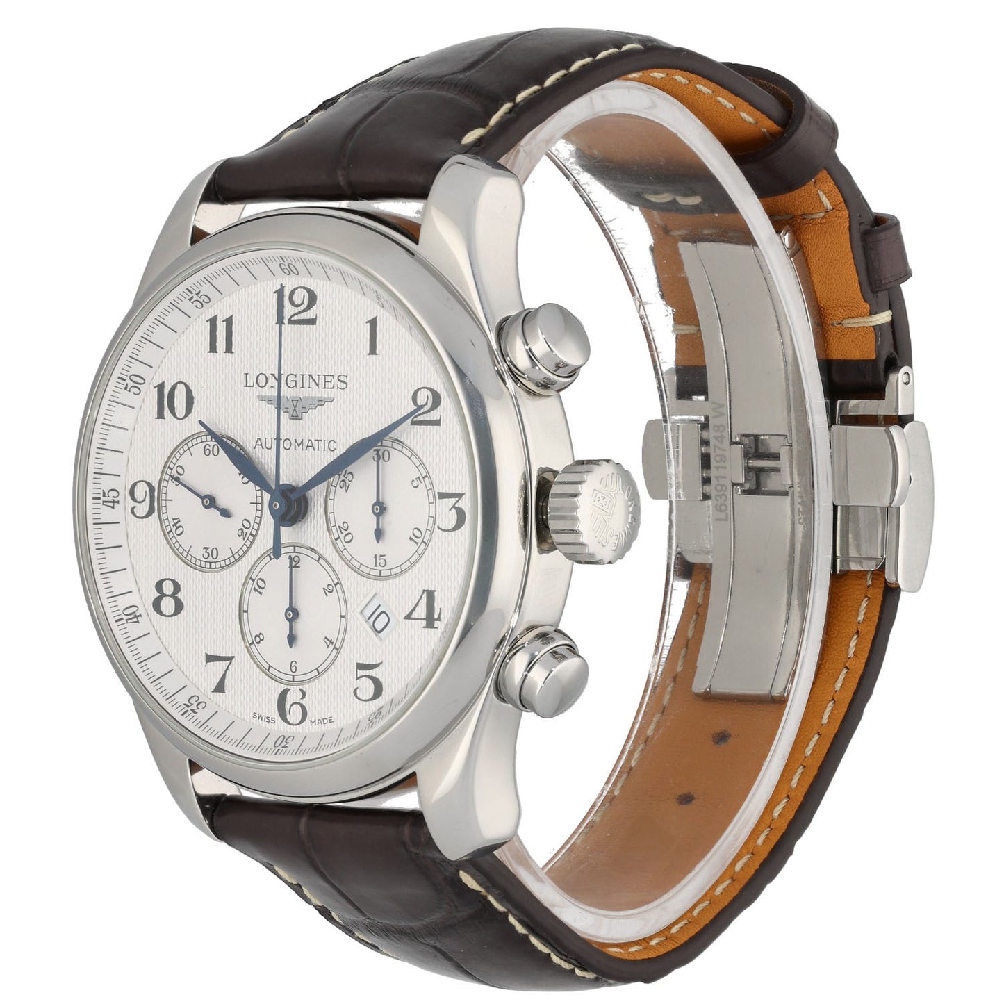 Longines Master Collection L2.859.4 44mm Stainless Steel Watch