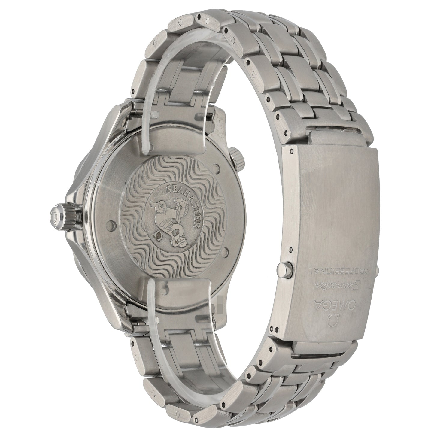 Omega Seamaster 2541.80.00 41mm Stainless Steel Watch