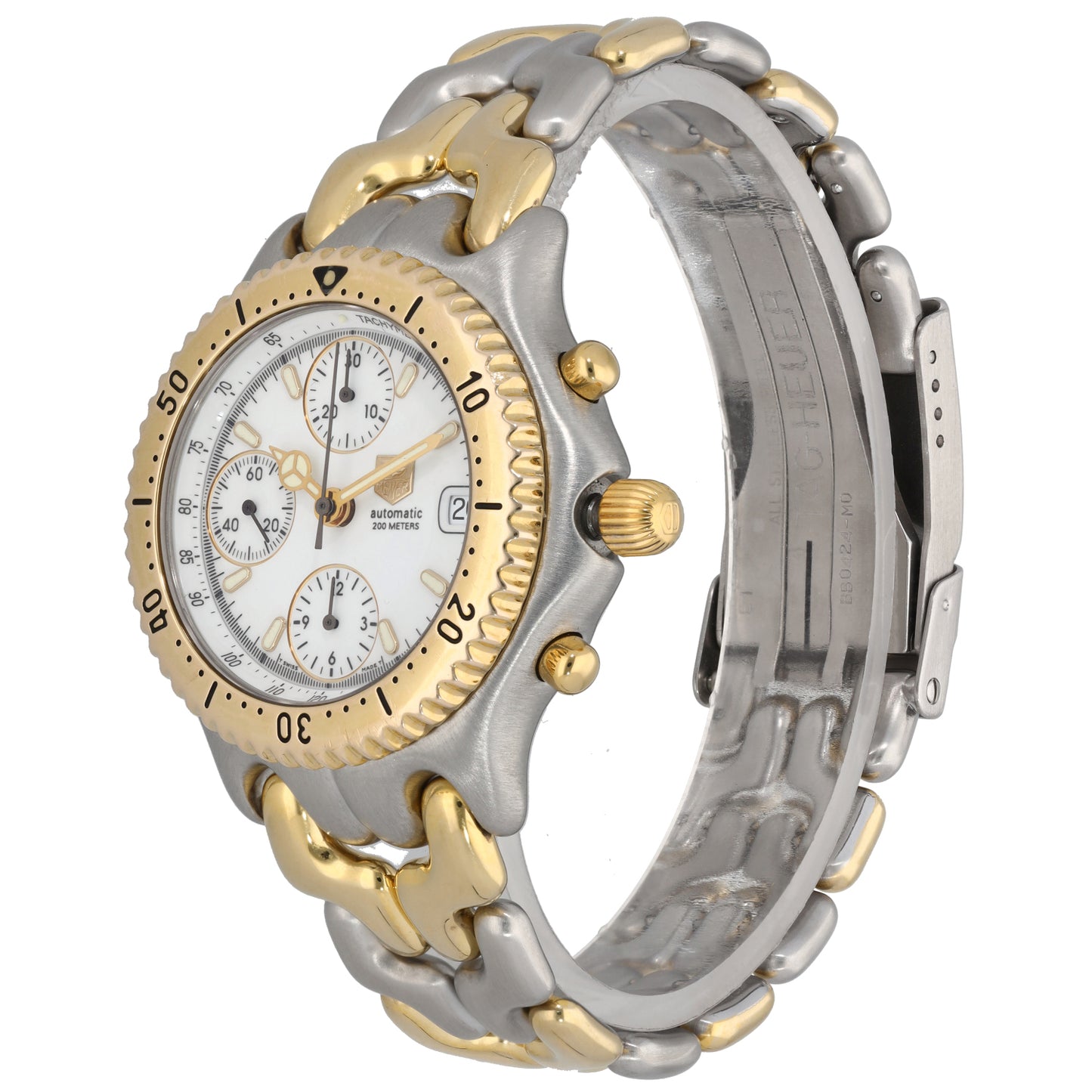 Tag Heuer SEL CG21202-R0 39mm Bi-Colour Watch