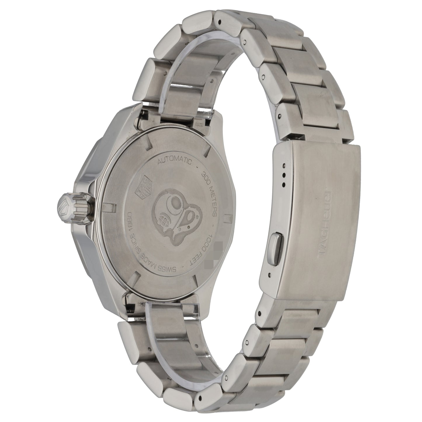 Tag Heuer Aquaracer WAY2010 43mm Stainless Steel Watch