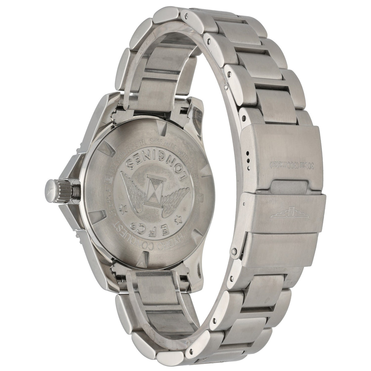 Longines Hydro Conquest L3.695.4 41mm Stainless Steel Watch