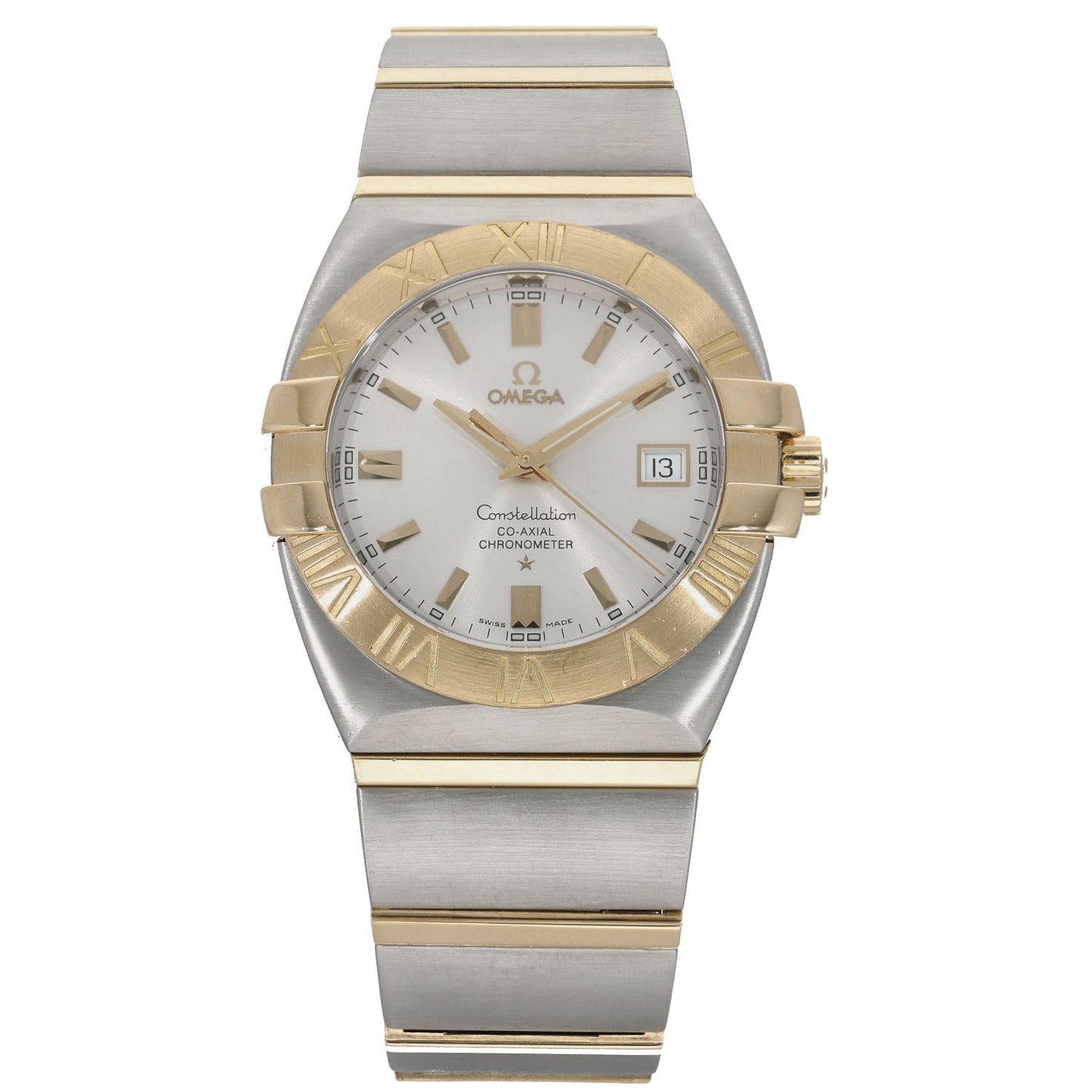 Omega Constellation 1203.30.00 38mm Bi-Colour Watch