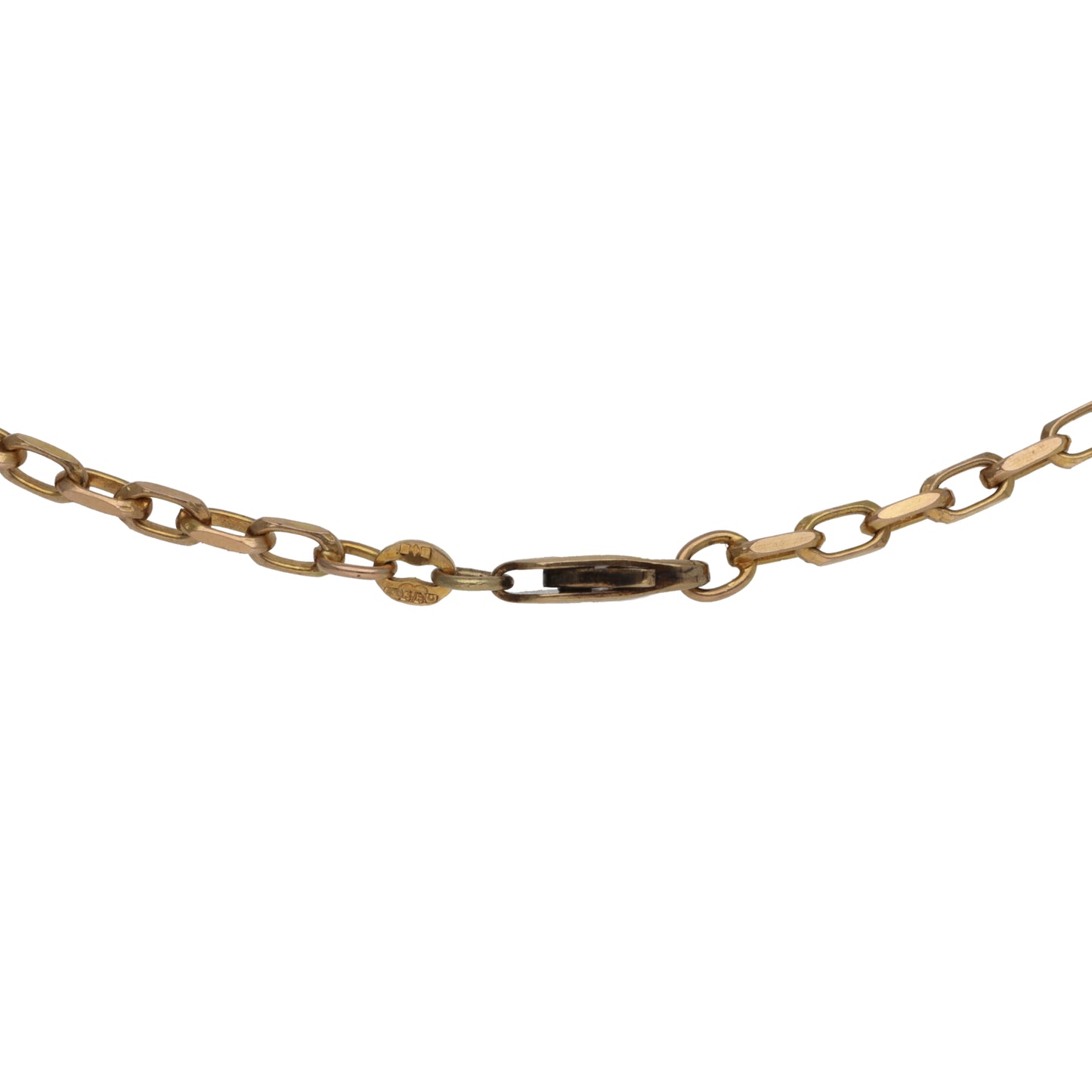 9ct Gold Belcher Chain 24"