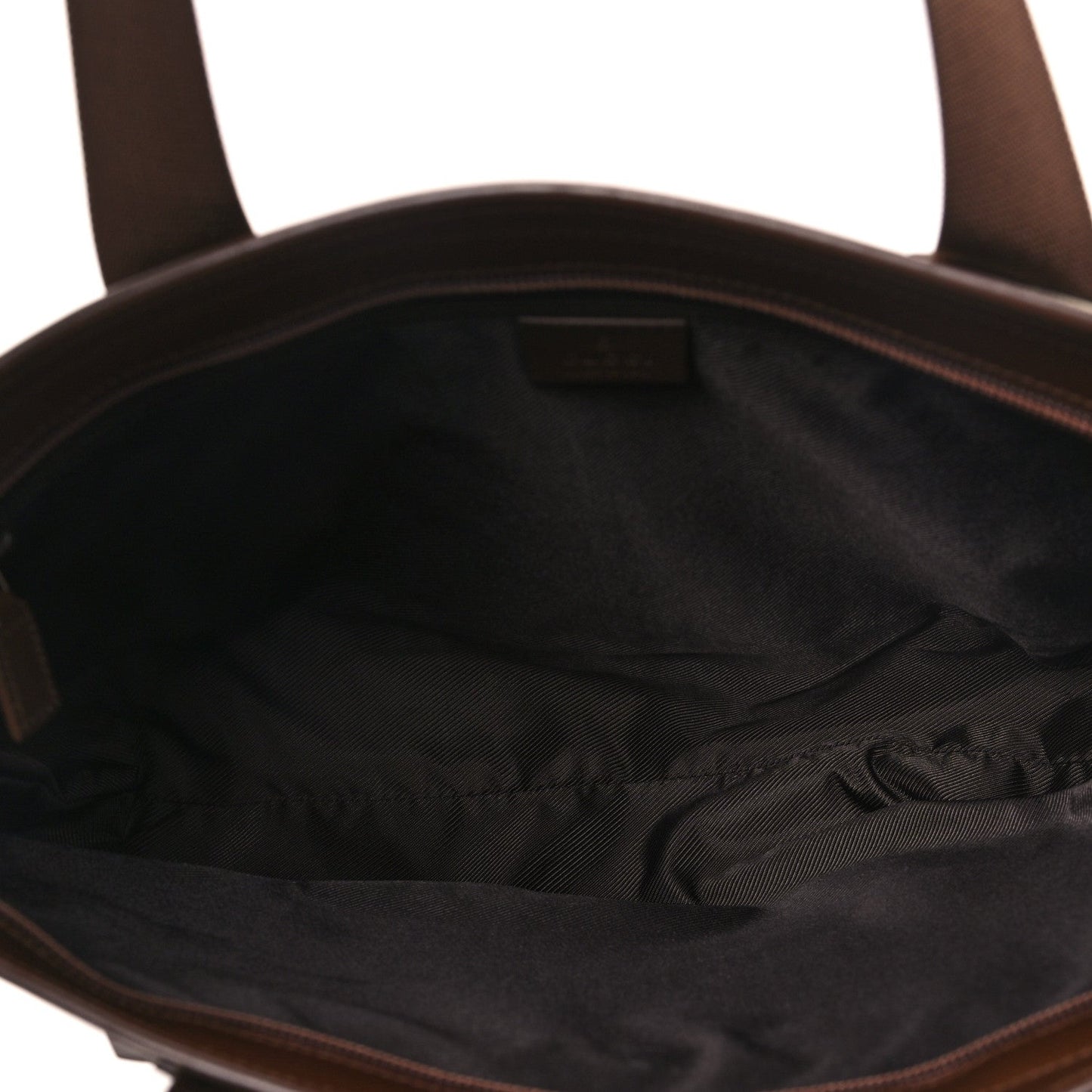 Gucci GG Canvas Tote Bag - Brown