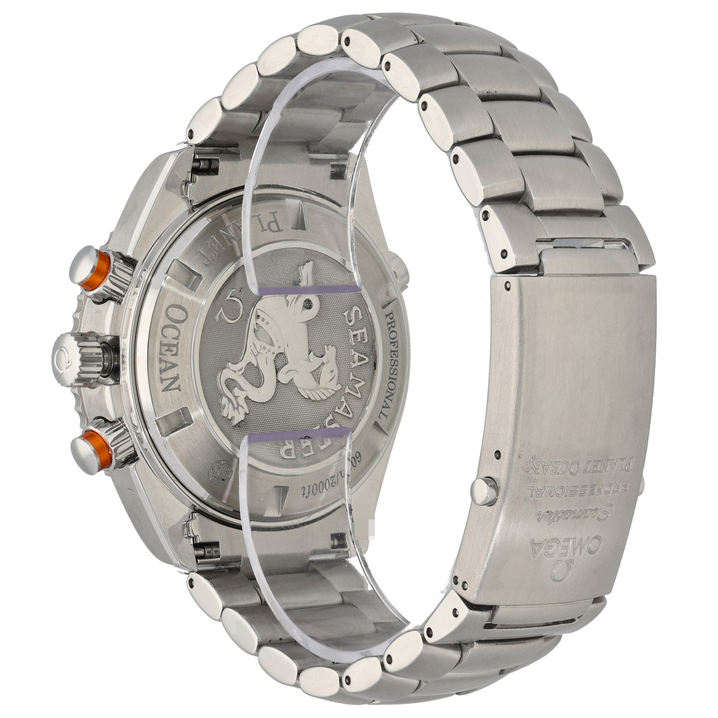 Omega Planet Ocean 43mm Stainless Steel Watch