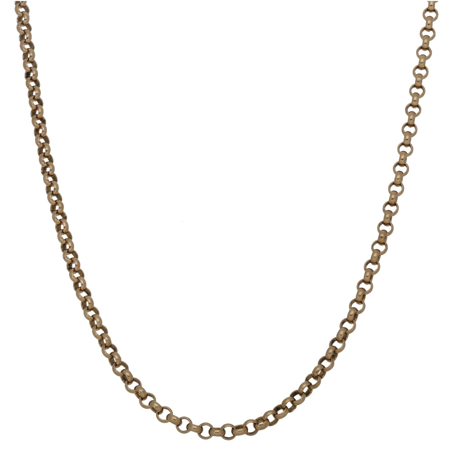 9ct Gold Belcher Chain 26"