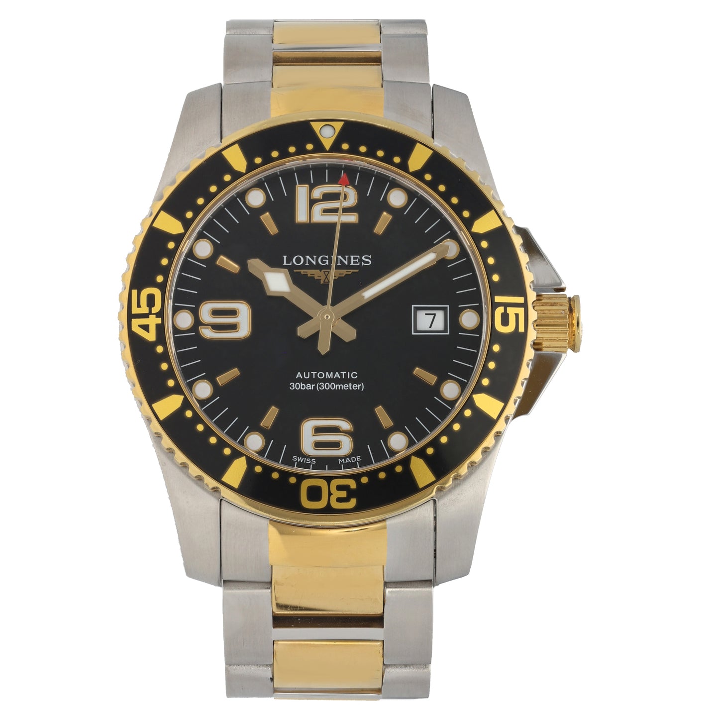 Longines Hydro Conquest L3.742.3 41mm Bi-Colour Watch